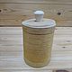Order Pure birch bark tues D8,5 H11. Jar for painting. Art.3131. SiberianBirchBark (lukoshko70). Livemaster. . Utensils Фото №3