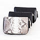 Wallet genuine Python skin Lilis .Leather purse from reptiles, Wallets, Denpasar,  Фото №1
