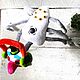 Диджей паук Симулятор фнаф 9 аниматроник ( DJ Fnaf 9). Мягкие игрушки. ManaSibToy. Ярмарка Мастеров.  Фото №5