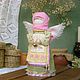 Кукла Ангел "Предчувствие весны", Народная кукла, Первоуральск,  Фото №1