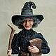 Original interior doll 'Witch', Interior doll, Ufa,  Фото №1