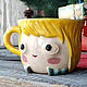  Alice in Wonderland, Mugs and cups, Barnaul,  Фото №1