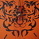 Wooden clock: "Symbol of the year". Watch. Mashkin stuff. My Livemaster. Фото №4