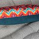 Декоративная подушка FLAMY, hand made. Подушки. VGM-shop (vgm-shop). Ярмарка Мастеров.  Фото №4
