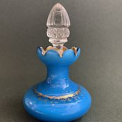 Винтаж handmade. Livemaster - original item Vintage perfume bottle from perfume double glass antique perfume. Handmade.