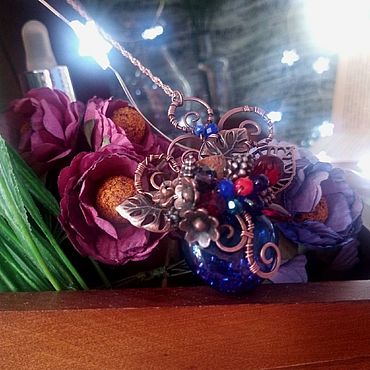 Украшения ручной работы. Ярмарка Мастеров - ручная работа Кулон ТАЙНА. Handmade.