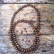 Фен-шуй и эзотерика handmade. Livemaster - original item Sandalwood beads. Handmade.