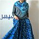Skirt No. №2 Natalia. Skirts. Jahlighta (Jahlighta). Online shopping on My Livemaster.  Фото №2