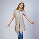 Dress shirt,linen shirt,summer shirt linen color straw, Dresses, Kaliningrad,  Фото №1
