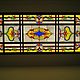 Stained Glass Tiffany. Tiffany ceiling stained glass in the frame. Stained glass. Glass Flowers. My Livemaster. Фото №5