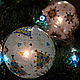 Гирлянда с 3-мя шарами, Гирлянды, Железнодорожный,  Фото №1