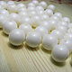 Order White agate beads 8mm smooth ball. Elena (luxury-fittings). Livemaster. . Beads1 Фото №3