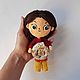 Сирша Песнь моря Song of the Sea кукла и ее мама Брона. Мягкие игрушки. Fiona_dolls (fionadolls). Ярмарка Мастеров.  Фото №5