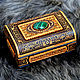 Malachite jewelery box, Souvenirs3, Moscow,  Фото №1