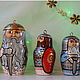 Order Christmas tree toys Russian heroes. author's hand painted. Siberian decor. Livemaster. . Christmas decorations Фото №3