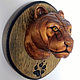 Lion - decorative panels of wood. Model. Art Branch Org (ArtBranchOrg). Online shopping on My Livemaster.  Фото №2