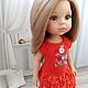 Order Dress for Paola Reina. mariedolls (mariedolls). Livemaster. . Clothes for dolls Фото №3
