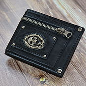 Сумки и аксессуары handmade. Livemaster - original item Wallet leather. Handmade.
