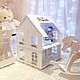 Dollhouse buy with light wooden Barbie Cottage. Doll houses. Ludmila Omland. My Livemaster. Фото №5