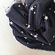 Viscose with stars piece 190h140 Korea. Fabric. Weakne - furniture and fabrics (weakne). Online shopping on My Livemaster.  Фото №2