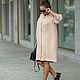 Author's Cloak of apricot color ' Elegance Itself'. Raincoats and Trench Coats. NATALINI. My Livemaster. Фото №6