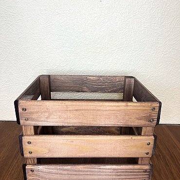 Ящики - купить в интернет-магазине Ярмарка Мастеров | Ящики по выгодным ...