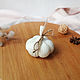 Decorative garlic. Knitted. Interior elements. fairy Polina. My Livemaster. Фото №5