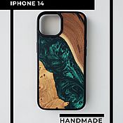 Сумки и аксессуары handmade. Livemaster - original item Handmade Case for iPhone 14. Handmade.