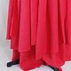 Order Linen skirt, long, red. Boho-Eklektika. Livemaster. . Skirts Фото №3
