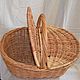 Basket wicker from a vine 'For a picnic', Picnic baskets, Kirovo-Chepetsk,  Фото №1