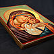 Icon of the Mother of God ' Sweet kiss'. Icons. ikon-art. My Livemaster. Фото №4
