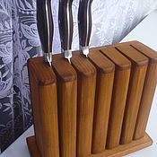 Для дома и интерьера ручной работы. Ярмарка Мастеров - ручная работа Soporte para 6 cuchillos. Handmade.