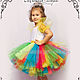 Order Baby dress 'rainbow' Art.155. ModSister. Livemaster. . Childrens Dress Фото №3