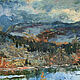 Painting in mixed technique Breath of autumn. Pictures. Pictures for the soul (RozaSavinova). My Livemaster. Фото №4