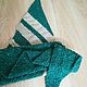 Order The Scandinavian triangular shawl. irina-sag. Livemaster. . Shawls1 Фото №3