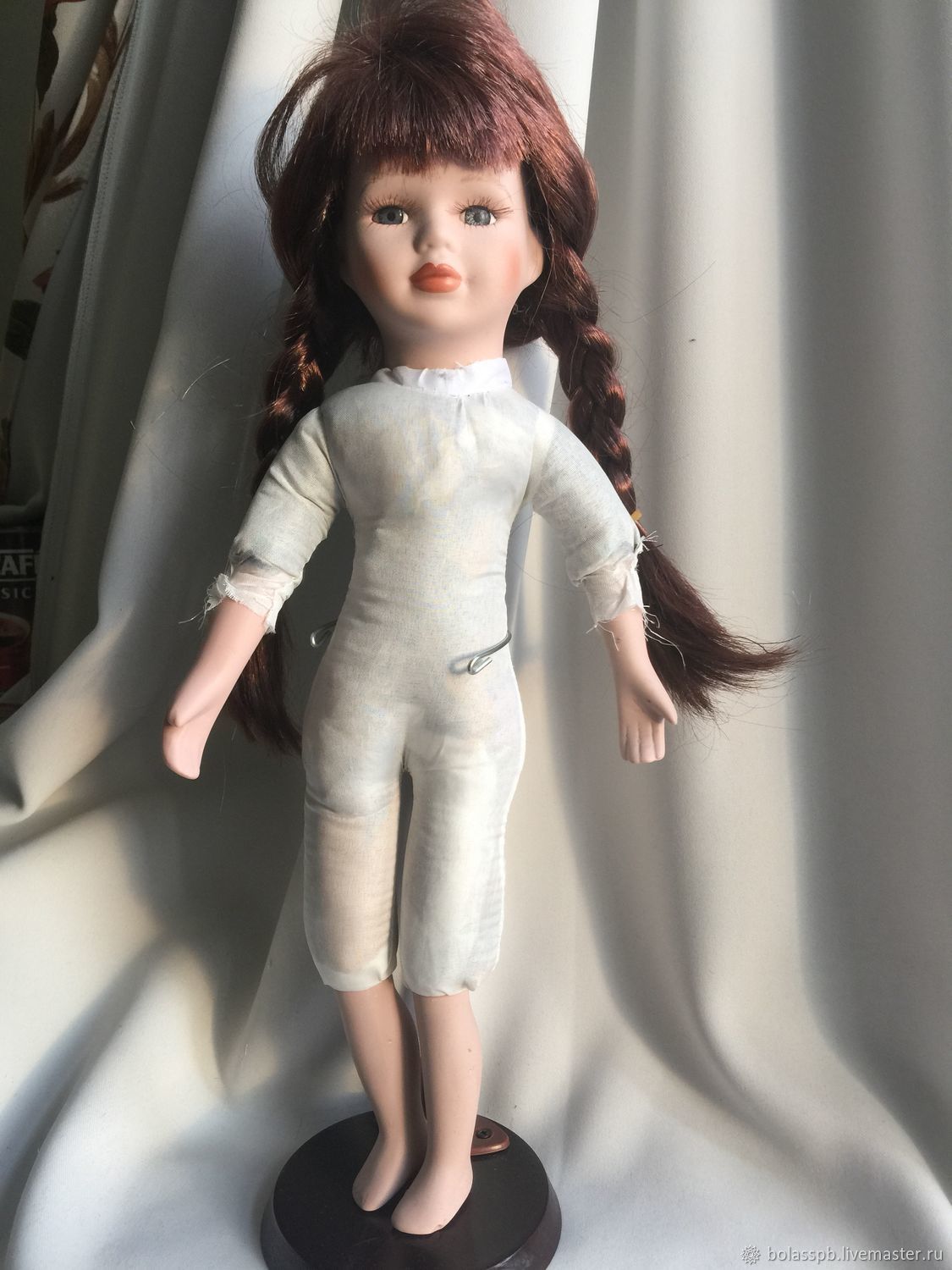 Тело куклы руки ноги парик кукла – купить на Ярмарке Мастеров – NB9IIRU ...