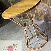 Для дома и интерьера handmade. Livemaster - original item Tumbler table.. Handmade.