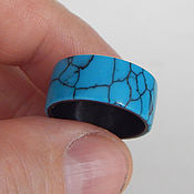 Украшения handmade. Livemaster - original item Turquoise ring. Handmade.