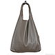 Transformer Bag-changes the size-Leather bag bag-Shopper Bag. Sacks. BagsByKaterinaKlestova (kklestova). Online shopping on My Livemaster.  Фото №2