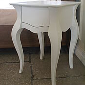 Для дома и интерьера handmade. Livemaster - original item Bedside tables on curved legs. Handmade.