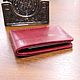 Purse Pocket wallet Mini wallet. Purse. Leather Collection. My Livemaster. Фото №5
