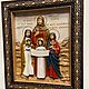 Вера, Надежда, Любовь и матерь их София, в цвете. Иконы. Александр Подрезов (Vernissage-AV). Ярмарка Мастеров.  Фото №4