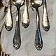 Order Set of teaspoons (6pcs) Broggi, Italy, XXV (3227). antikvar72 (antikvar72). Livemaster. . Vintage Cutlery Фото №3
