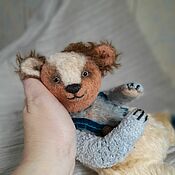 Куклы и игрушки handmade. Livemaster - original item Teddy Bears: Crank number 2. Handmade.