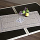 Track 1 Kuban flax 100% coffee with milk. Tablecloths. flax&lace. Online shopping on My Livemaster.  Фото №2