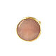 Order Gold ring with Rose Quartz, pink ring gift. Irina Moro. Livemaster. . Rings Фото №3