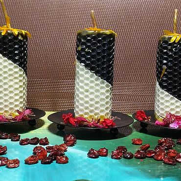 Заговорная свеча – купить на Ярмарке Мастеров | Ручная работа и хенд мейд