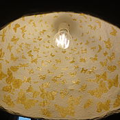 Светильник абажур подвесной "Вязанные трели"