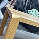 JESUS table. Tables. BULL WULL FURNITURE. Online shopping on My Livemaster.  Фото №2