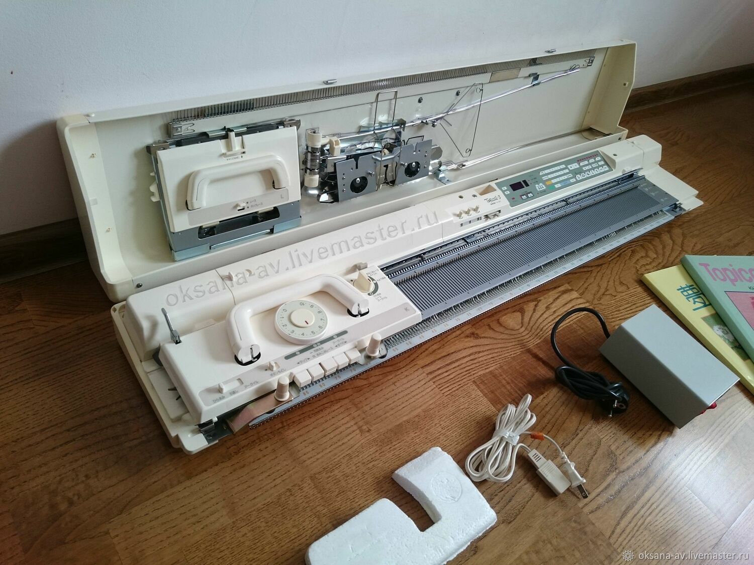 Вязальная машина Brother KH-940 / KR-850, Япония купить в интернет